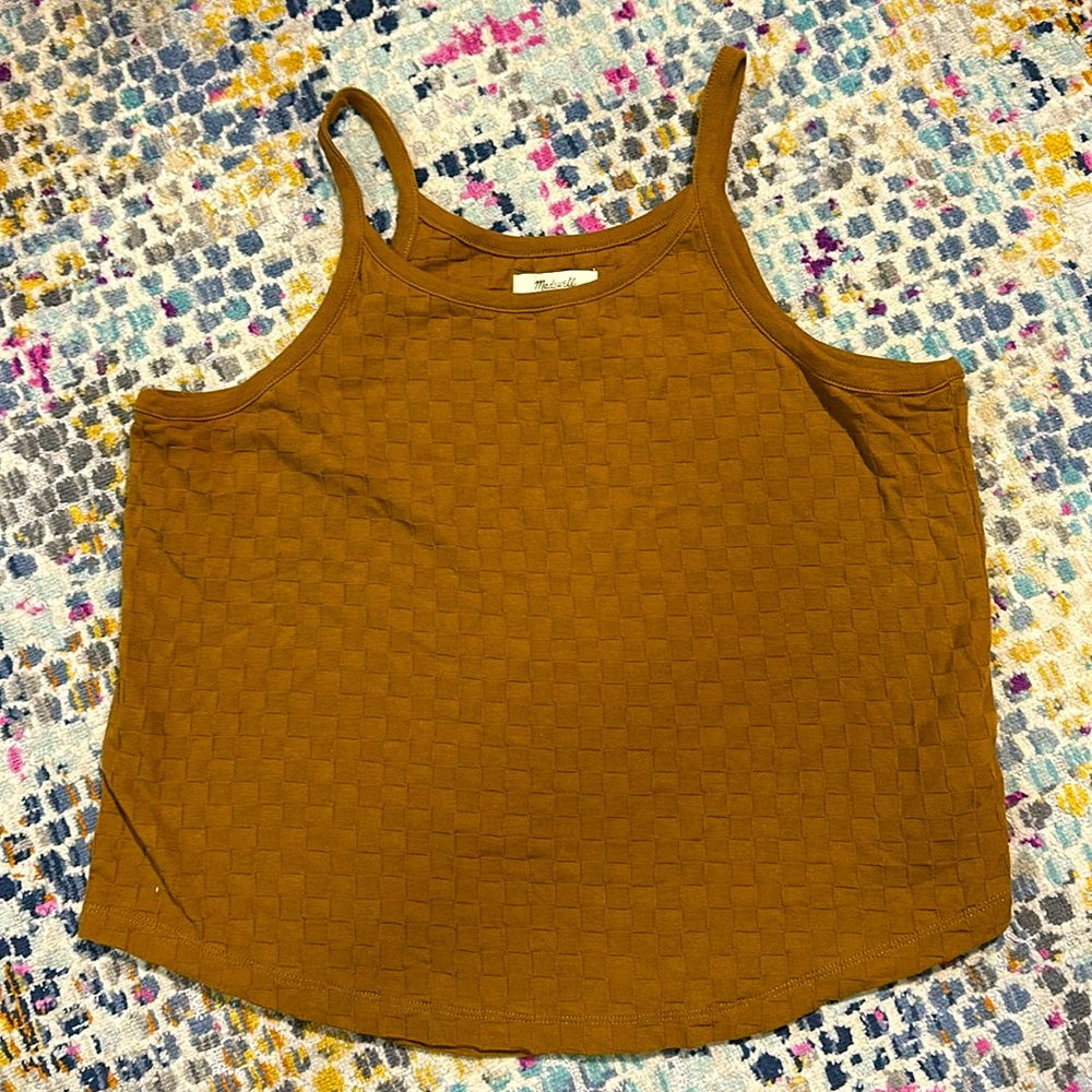 Madewell Checkerboard Cami